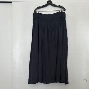 French Connection Midi A-Line Skirt